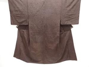 アンティーク　ひげ紬男物着物